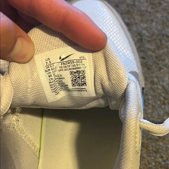 Nike Air max pulse Gray Athletic Sneakers - Picture 8 of 10